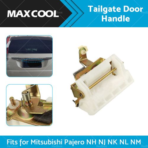 Tailgate handle rear back trunk boot door  for mitsubishi pajero nl nmnh nj nk