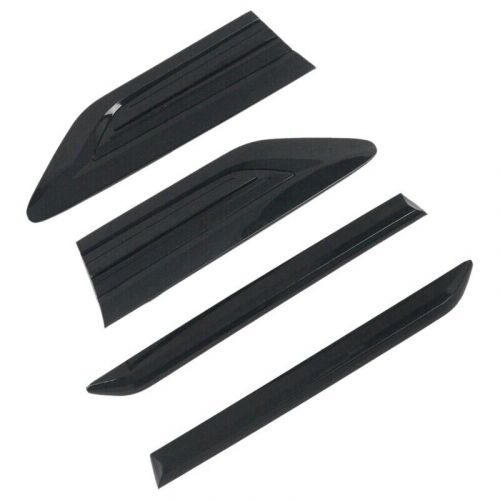 4pcs side  emblem cover trim stickers car exterior styling side   for- 2625