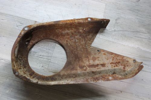 Honda atc70 rear back drive chain guard cover shield