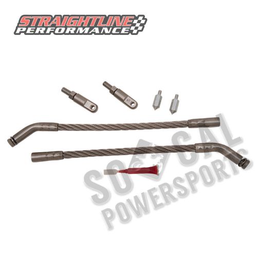 Slp performance ice scratchers w/ a-arm mounts-long carbide-15in.-185-110