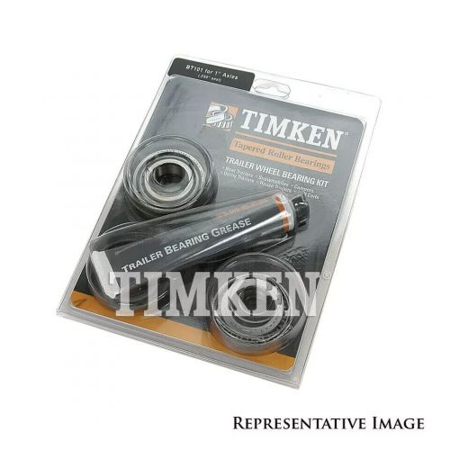 Timken bt101 wheel bearing and seal kit 1 pair