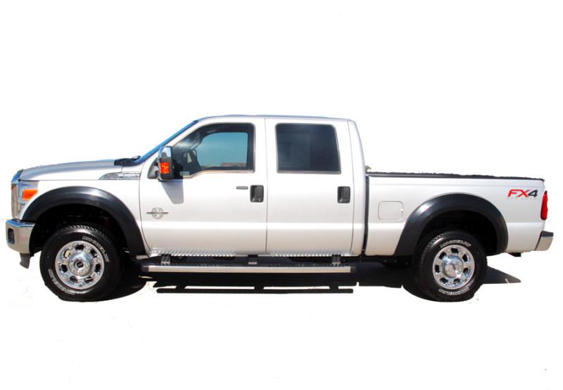 Ford f250 / f350 wide style textured finish fender flares 2011 2012 2013