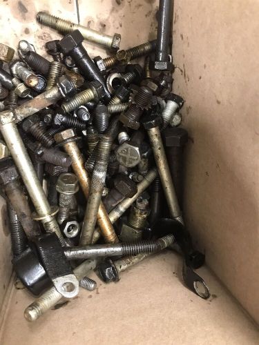 97 mercury mercruiser 3.0 lx 4 cylinder engine miscellaneous engine case bolts