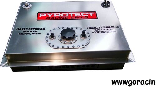 Pyrotect 1964-1970 early mustang 17 gallon fuel cell ,fia - sfi approved,scca