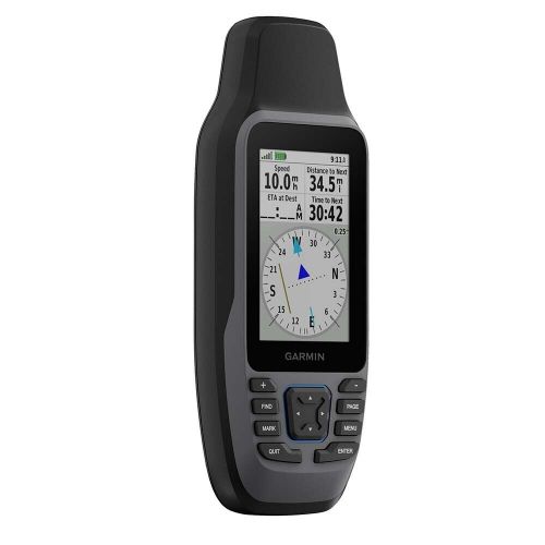 Garmin gpsmap 79sc handheld marine gps - floating bluechart g3 compass