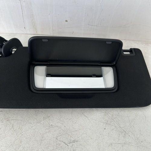 2021 - 2023 chevrolet trailblazer roof left sun visor oem 13591872 black_hsl