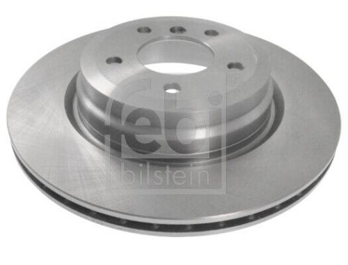 2x brake discs pair vented fits bmw 325d 3.0d rear 06 to 13 336mm set febi new