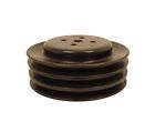 19692 mercruiser 7&#034; water pump pulley - three 3 groove - v6 v8 305 350 5.0l 5.7l