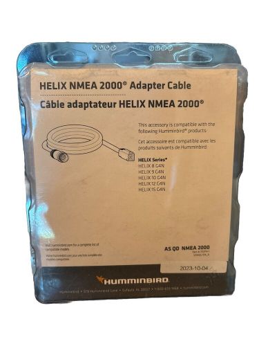 Humminbird adapter cable 720114-1 helix nmea 2000 marine boat