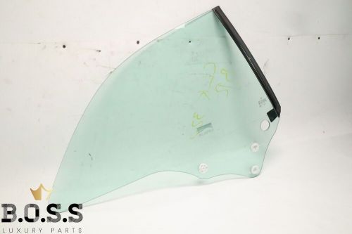 03-09 mercedes clk320 w209 convertible rear right side quarter window glass