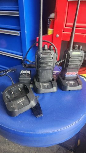 Sampson racing radios