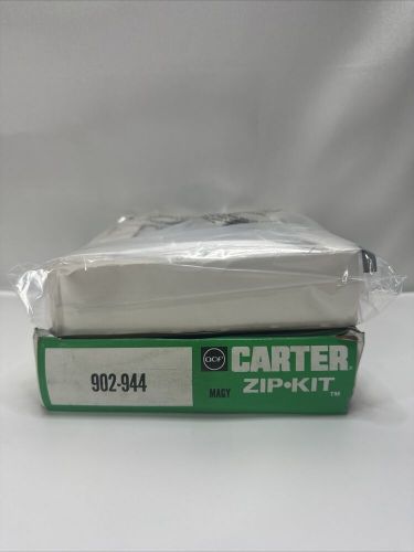 Carter zip kit carb rebuild kit 902-944 holley carb model 5200 5210-c