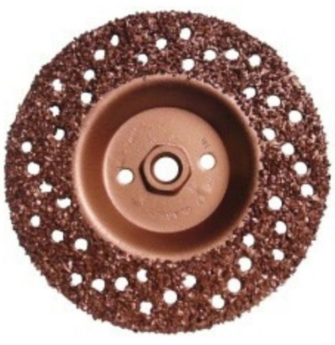 Tire grinding disc 7&#034; grinder tool 7in with built in nut imca usmts dirt