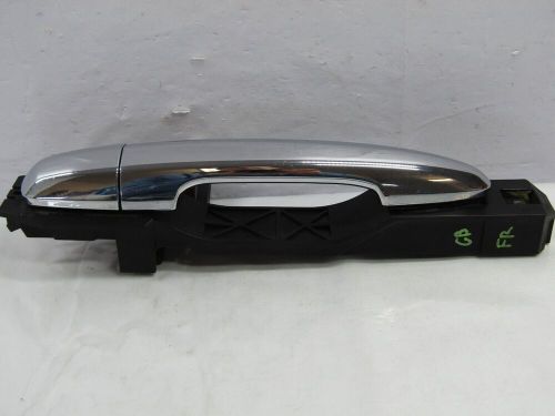 2006-2014 subaru tribeca front right passenger side exterior door handle chrome