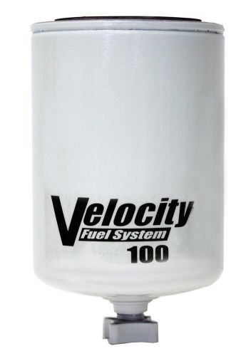 Velocity series fuel/water separator fits element