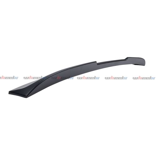 For 2011-2023 dodge charger duckbill matte black rear window roof spoiler lip us