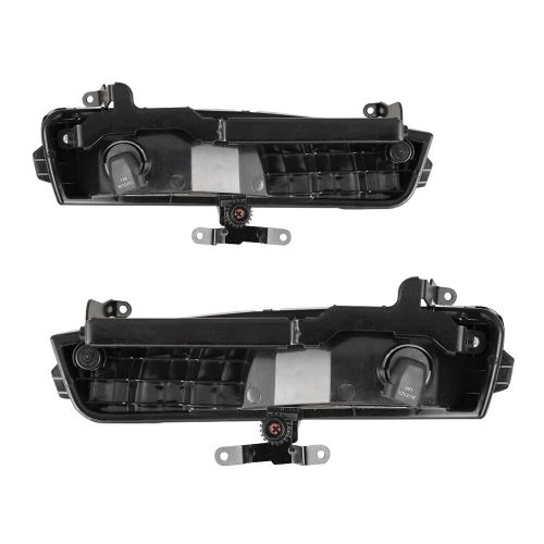 For 2007-2011 hyundai accent hatchback 1.6l pair halogen fog lights &amp; switch set