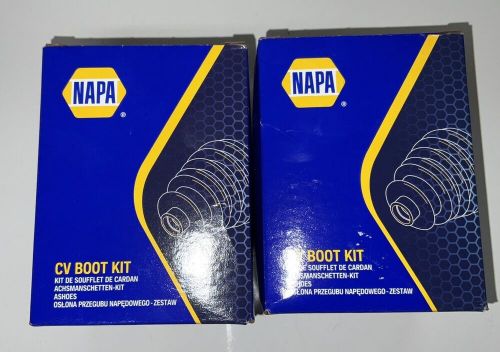 Ncb1001 cv joint boot driveshaft gaiter napa x 2