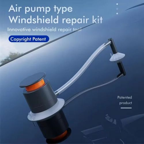 Windscreen windshield repair tool set diy car kit wind glass for chip crack fix