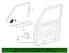 Genuine mercedes-benz corner cover 463-720-29-02-7c45