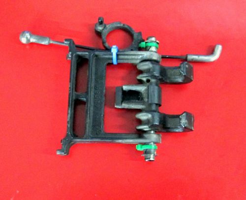 1983 mercury 7.5 hp 2 stroke outboard 63559 troll bracket 63628 reverse lock ++