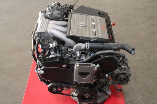 99-03 lexus rx300 es300 03-06 camry 2wd engine only jdm 1mz-fe 3.0l motor