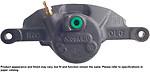 Cardone industries 19-1832 front left rebuilt caliper with hardware