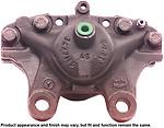 Cardone industries 19-1849 rear left rebuilt caliper with hardware