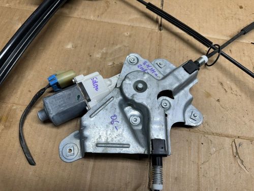 2006-2009 pontiac solstice sky 20897018 door window motor regulator left driver