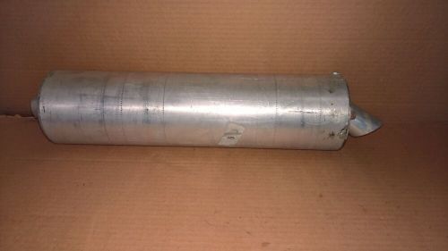 Needs work elto kz shifter kart exhaust muffler silencer 445mm x 120mm x 29mm