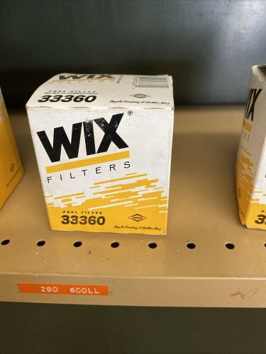 Wix 33360 fuel filter nos