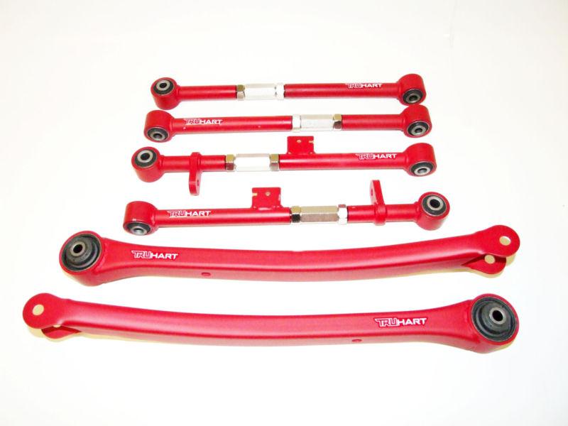 Truhart trailing & lateral arms 04-07 subaru impreza sti only