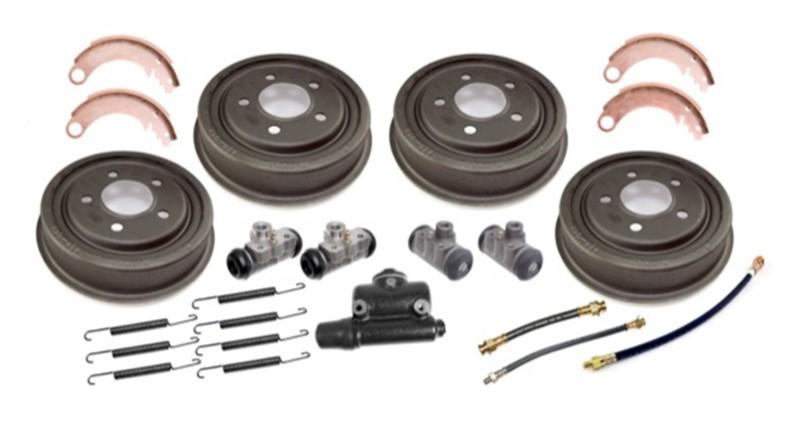 Omix-ada 16767.01 drum brake overhaul kit complete 41-48 cj-2a gpw mb