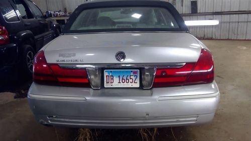 Automatic transmission id 3w7p-aa fits 03-04 grand marquis 1818008