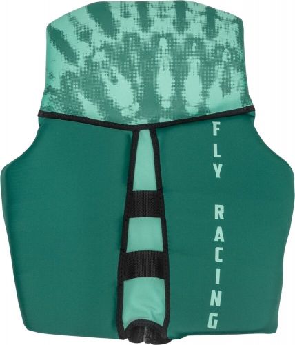 Fly racing neoprene womens flotation life vest dark teal lg