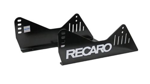 Recaro steel side mount for pole position racing seats, fia certified