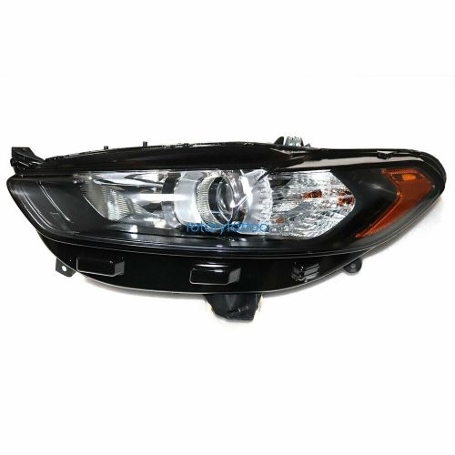 For 2013-2016 ford fusion halogen projector headlight headlamp-driver side new