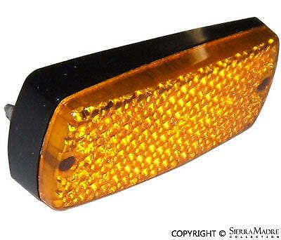 Porsche front side reflector, amber (1968) 90163143100