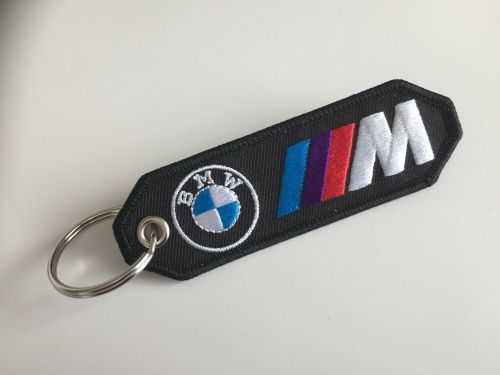 Great style  bmw mtype sport    embroidered keyring   uk seller  ./,.