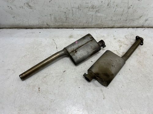 Ford mustang flow master exhaust muffler fox body 87-93