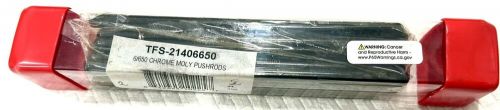 Chromoly pushrods set of 16 5/16&#034; dia ball - ball 6.650&#034;