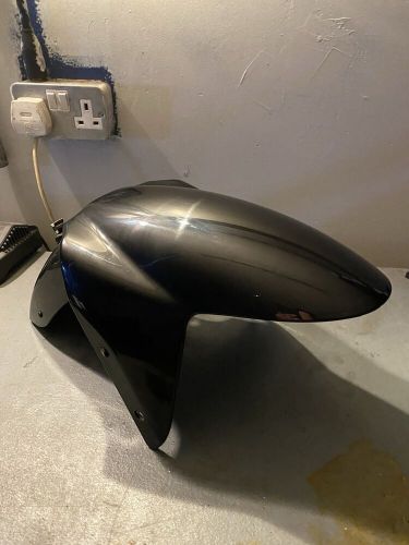 Triumph 1050 speed triple black front mudguard fender fairing guard 2008-2010