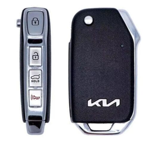 Kia forte (2021-2022) 4 btn remote key (oem) + new blade