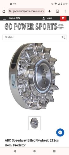 Predator 212 hemi billet flywheel 6696