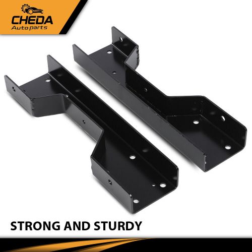 Fit for 1988-1998 chevy c1500 gmc sierra c-notch rear axle lowering bracket kit