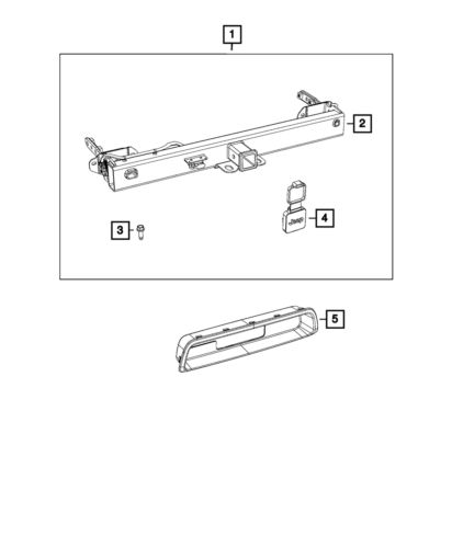 Genuine mopar retaining clip 5sr17jxwaa