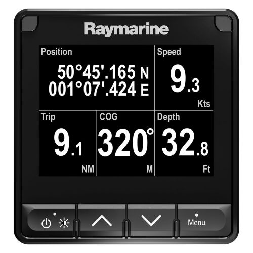 Raymarine e70327 - i70s wind/speed/depth/temperature wireless instrument