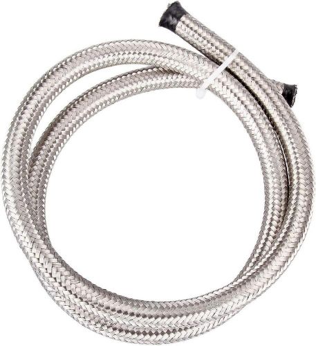 Twilight garage universal an -6 (8mm) 5/16 stainless steel braided fuel/oil/gas