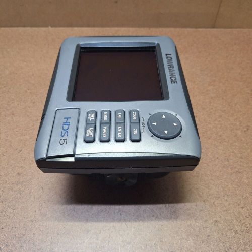 Lowrance hds 5 head unit