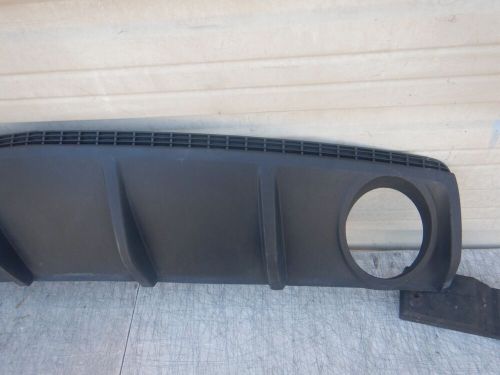 2010 2011 2012 chevrolet camaro ss rear bumper lower balance oem 92194310